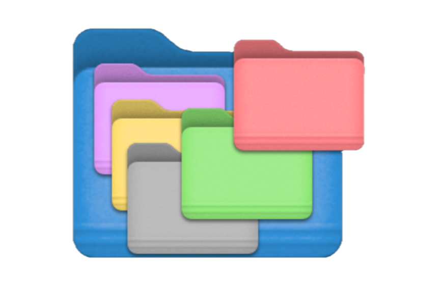 Color Folder Quick Actions icon